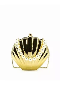 Marina Seashell Clutch Bag