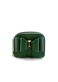 Boxy Bow Crossbody Bag