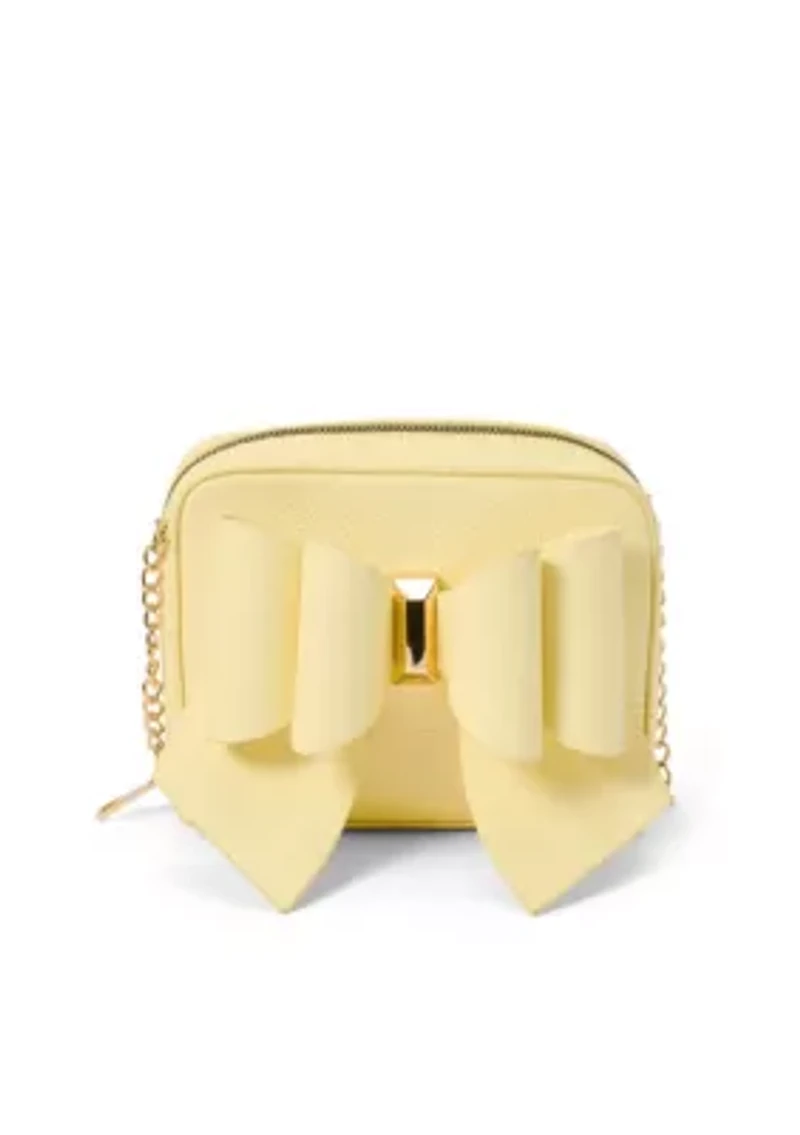 Boxy Bow Crossbody Bag