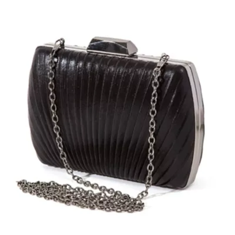 Shell Bag, Shell Pleated Clutch