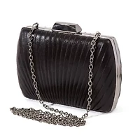 Shell Bag, Shell Pleated Clutch