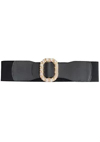 CARINA STRETCH PEARL BELT
