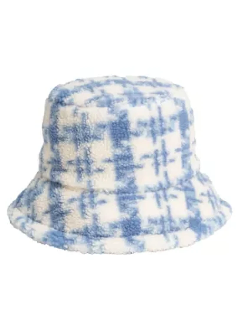 PLAID SHERPA BUCKET