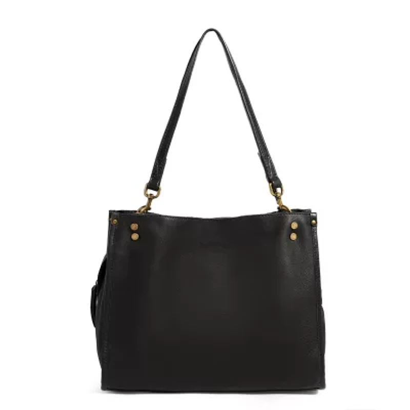 Lenox Triple Entry Satchel