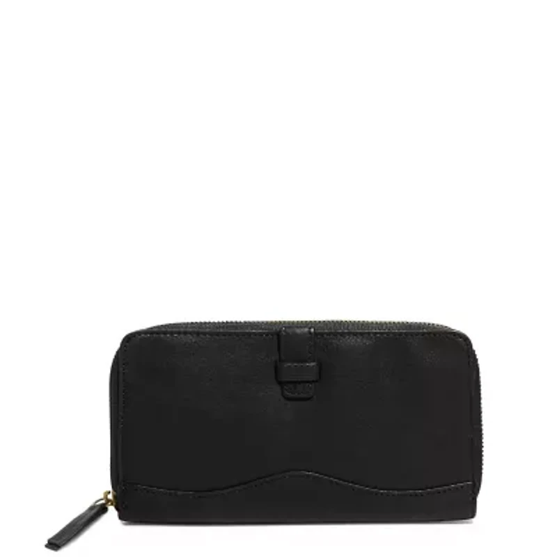 Rye Large Zip Around Wallet