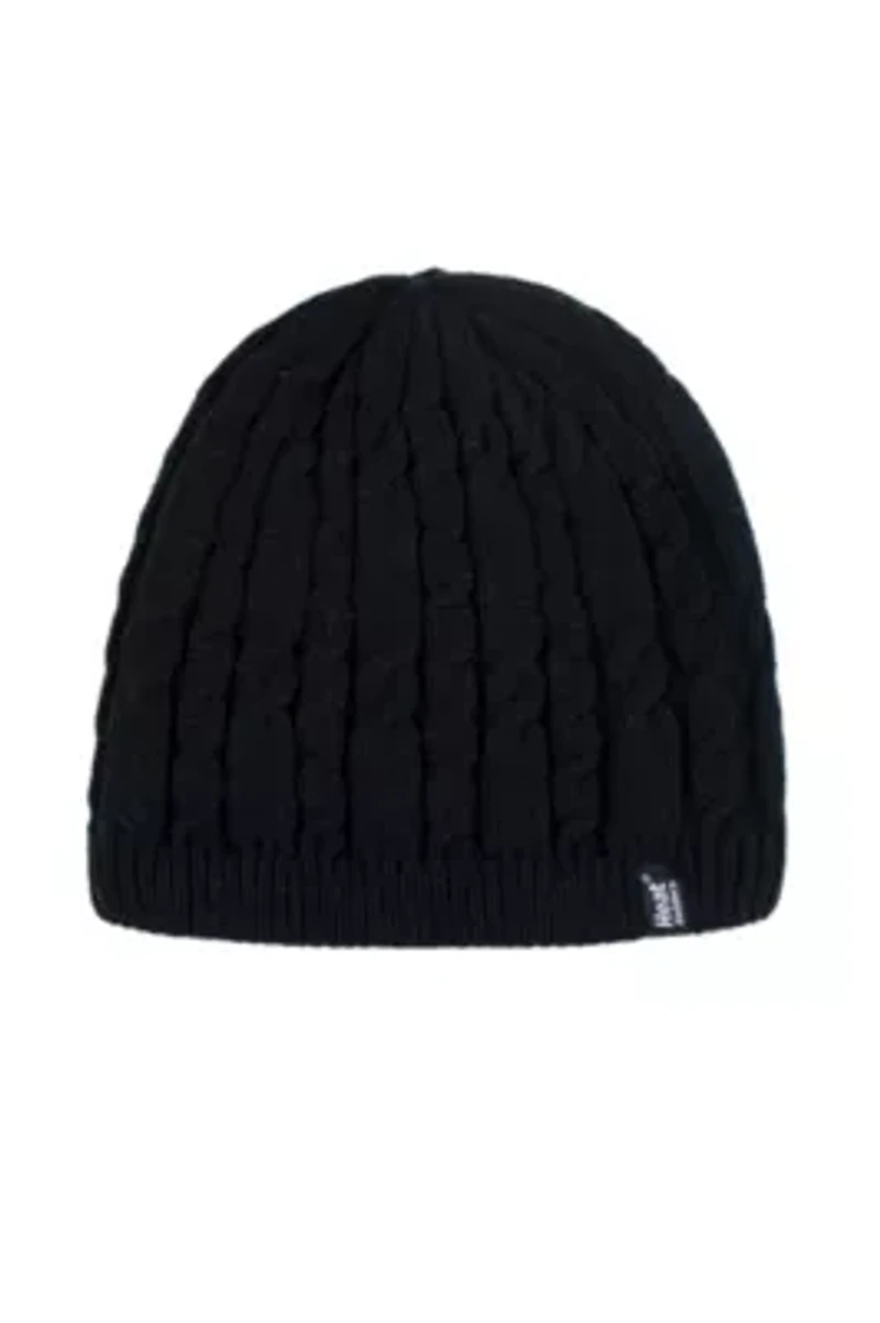Alesund Solid Cable Knit Hat