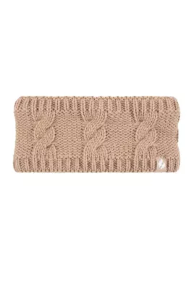 Alta Cable Knit Headband