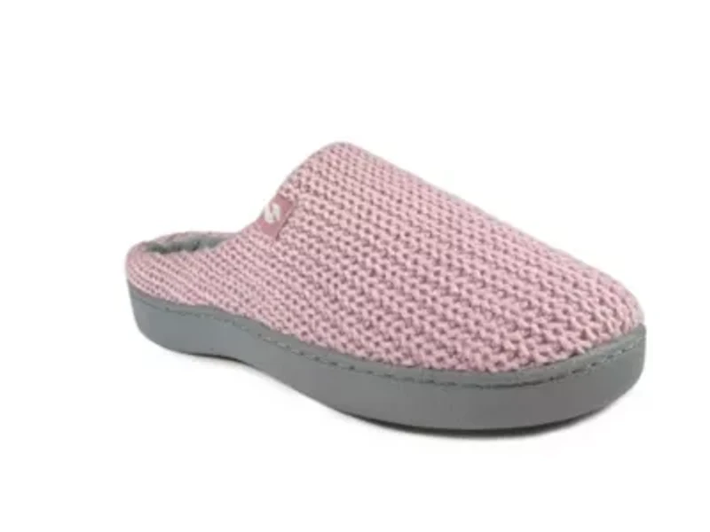 Audrey Rib Knit Scuff Slipper
