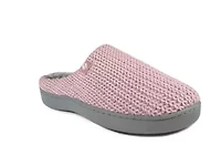 Audrey Rib Knit Scuff Slipper