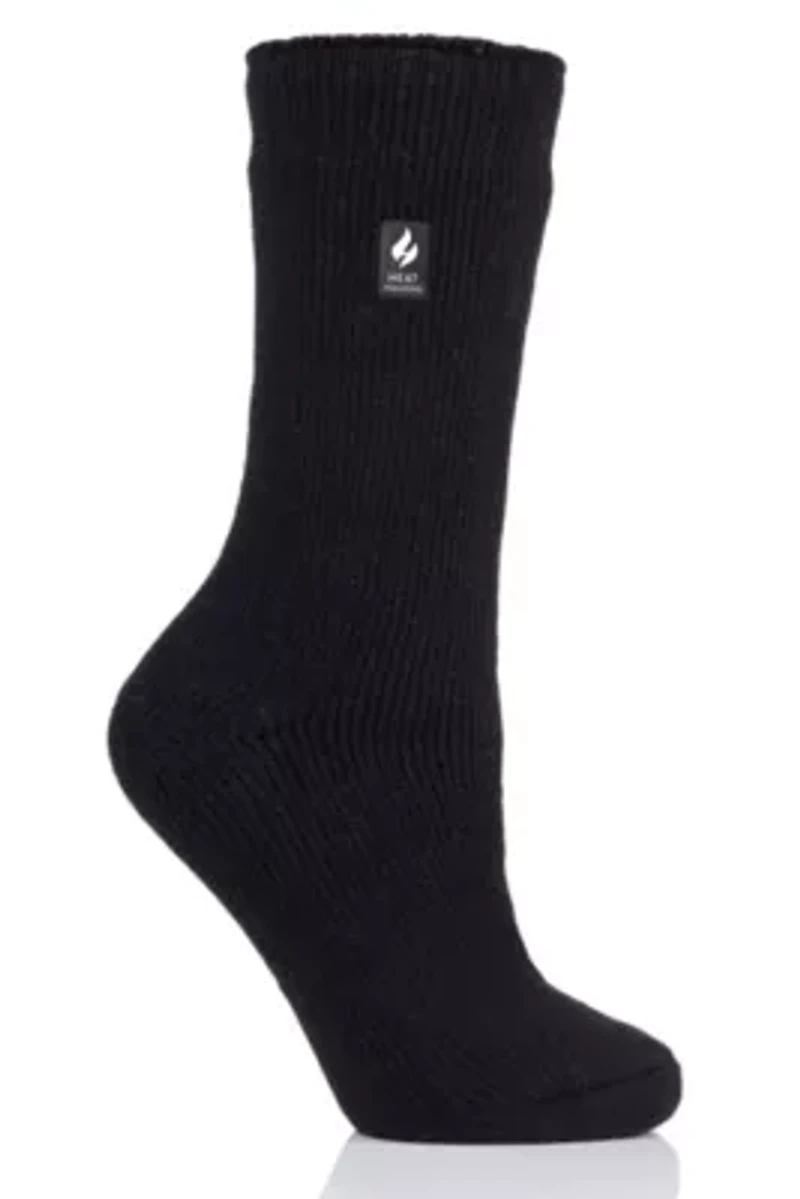Lite Dahlia Solid Crew Sock
