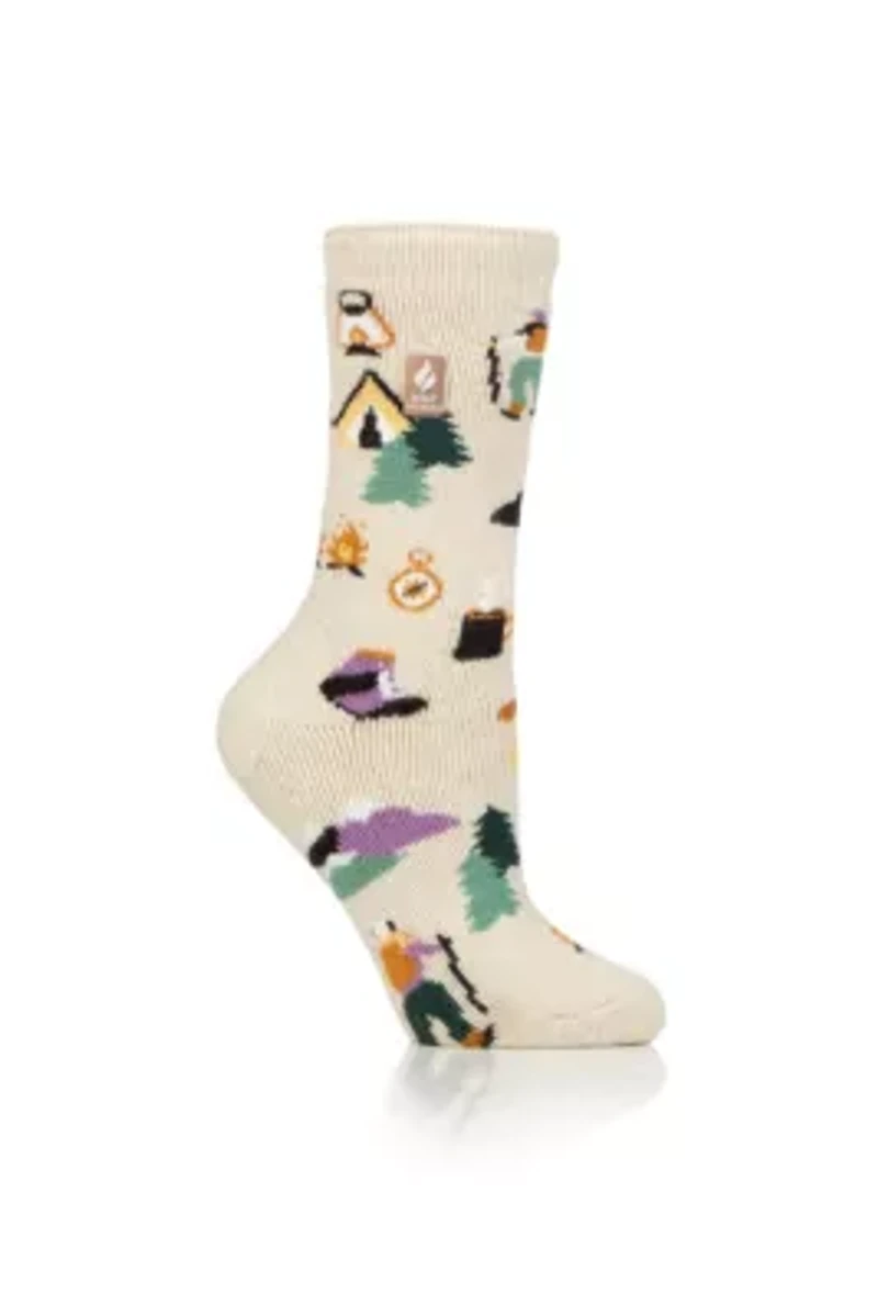 Lite Julianna Walking Novelty Crew Sock