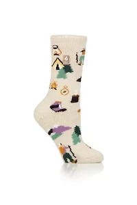 Lite Julianna Walking Novelty Crew Sock