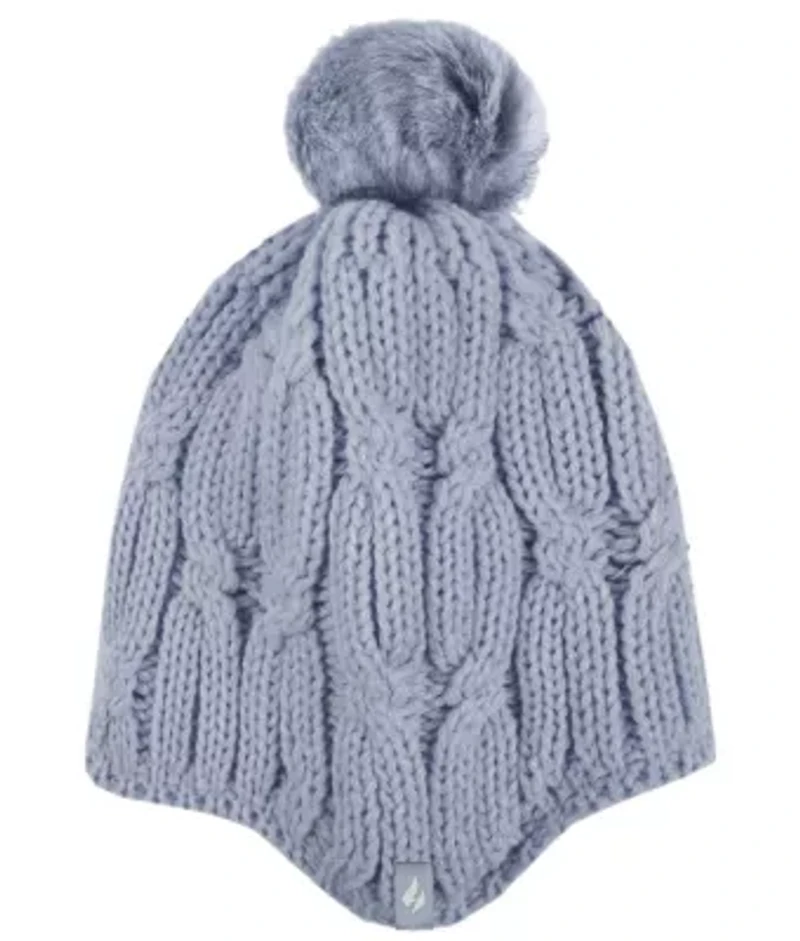 Nikki Cosy Ears Hat w/ Pom
