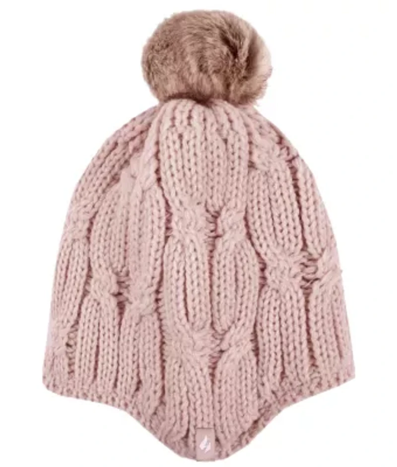 Nikki Cosy Ears Hat w/ Pom