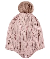 Nikki Cosy Ears Hat w/ Pom