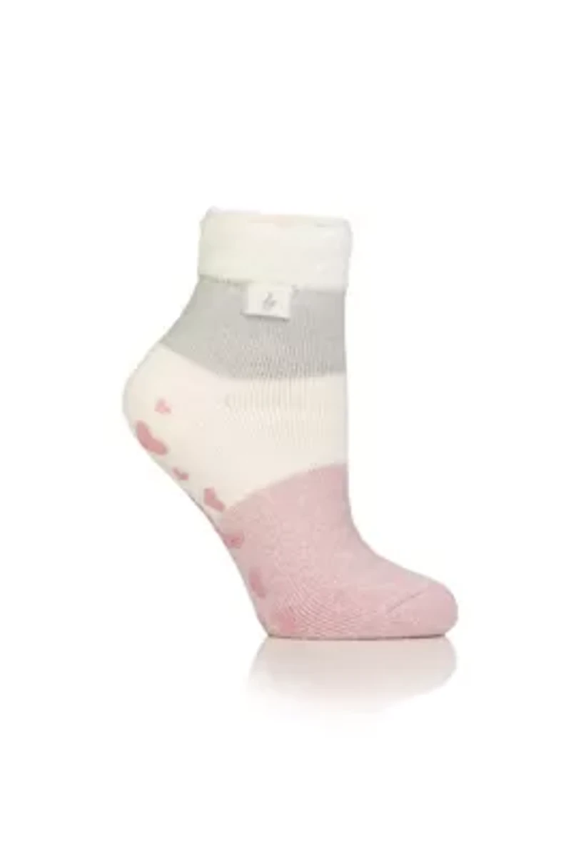 Lite Selina Blocks Lounge Sock