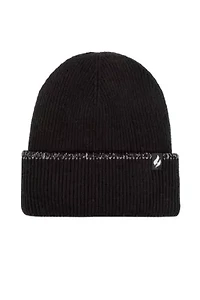 Teton Roll up hat with Lurex stripe