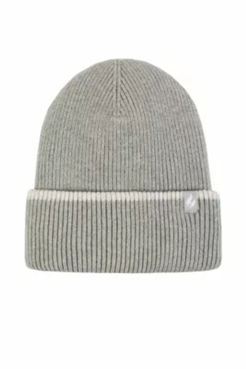 Teton Roll up hat with Lurex stripe