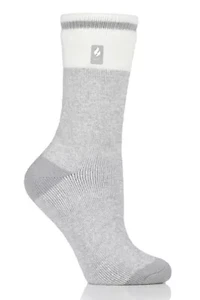 Lite Willow Block Twist Crew Sock