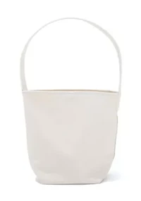 Ivory Bucket Bag