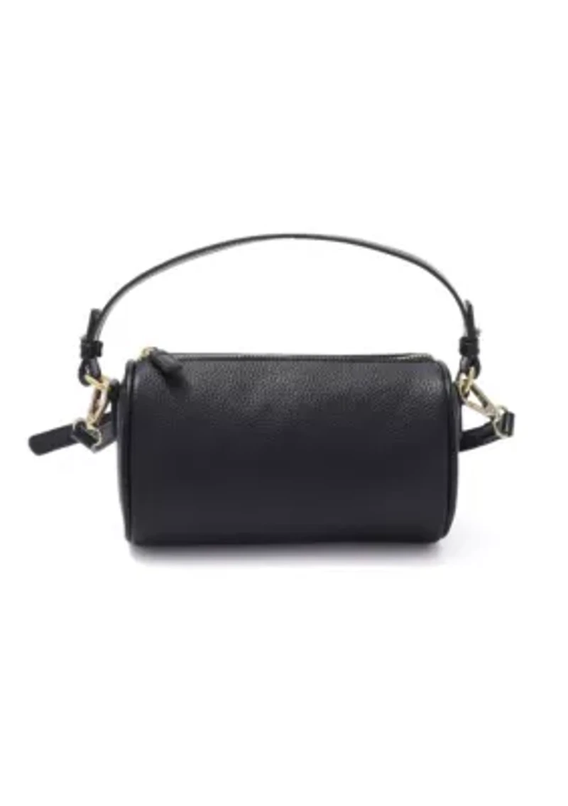 Black Cylinder 90's Bag