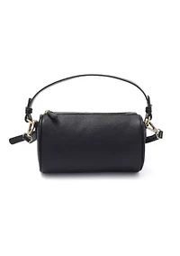 Black Cylinder 90's Bag