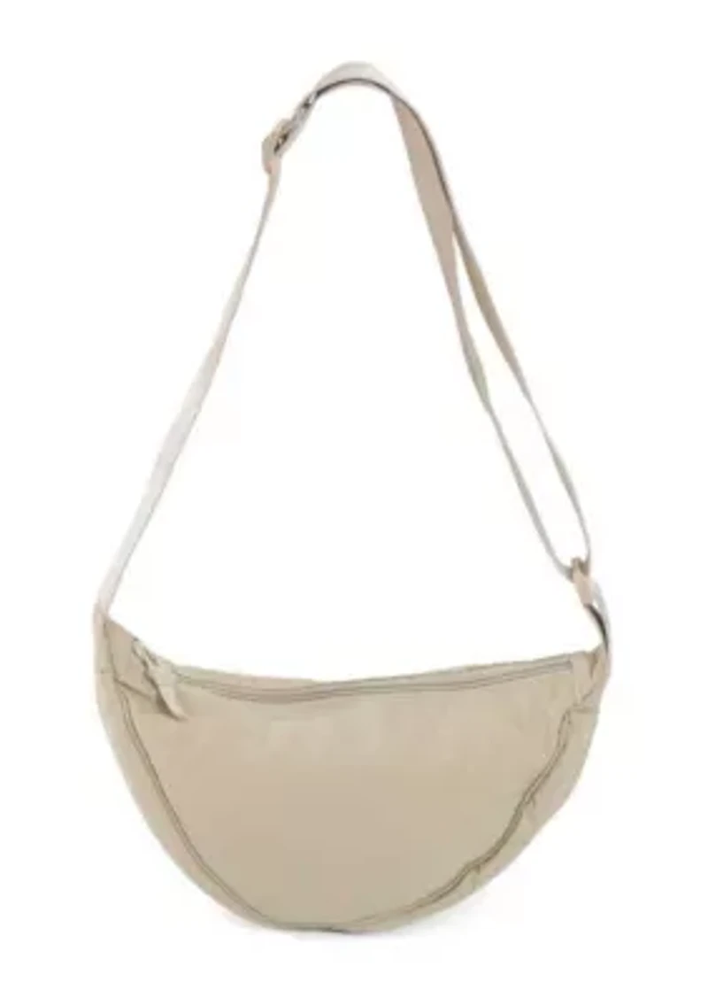 Sporty Adjustable Moon Bag