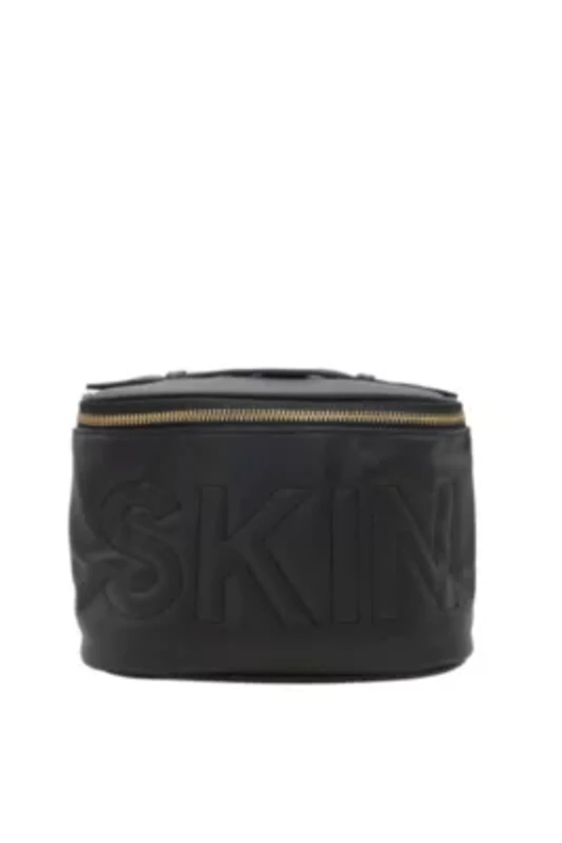 Skin - Black Leather Open Top