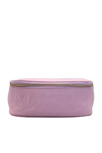 Makeup - Lilac Leather Open Top