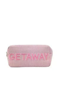 Getaway Large - Pink Stripe