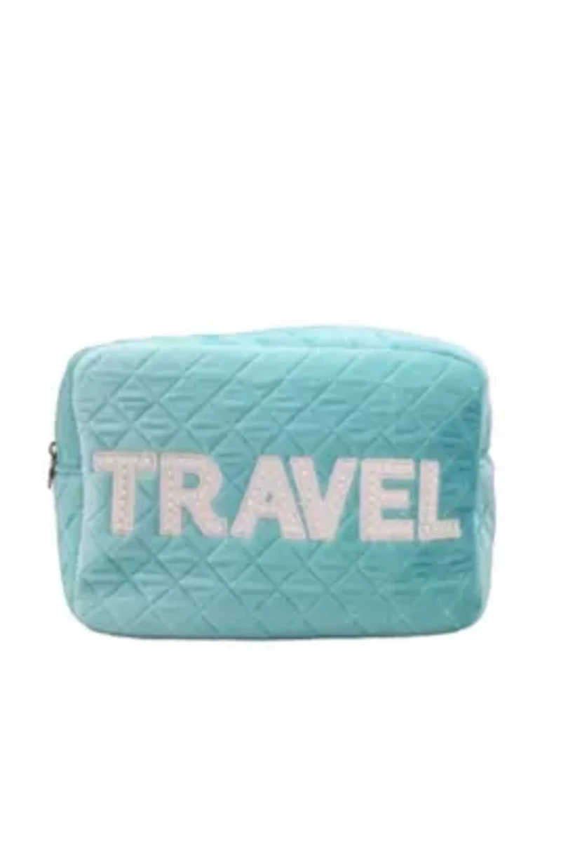 Travel XL - Baby Blue Velvet