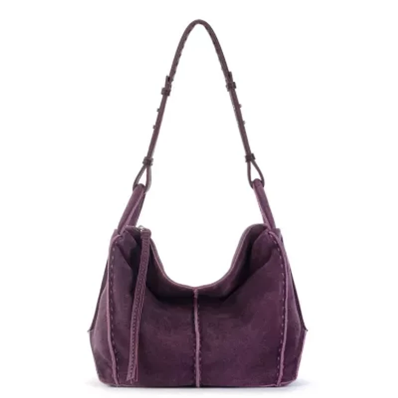 Los Feliz Slouchy Leather Hobo