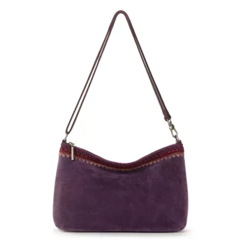Lumi Leather Crossbody Bag
