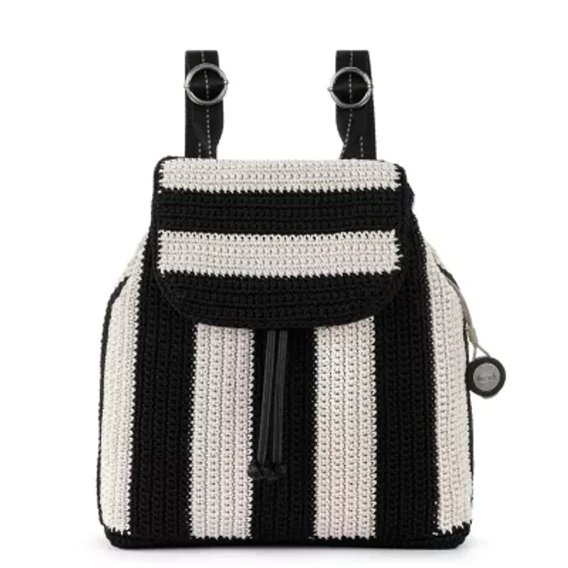 Sayulita Crochet Backpack