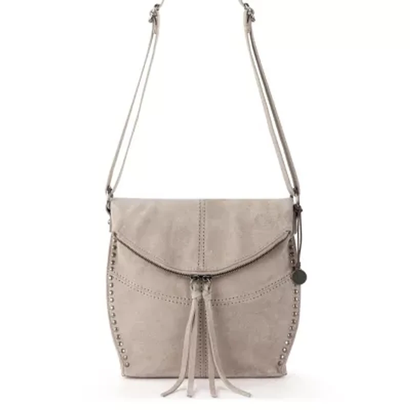 Silverlake Leather Crossbody