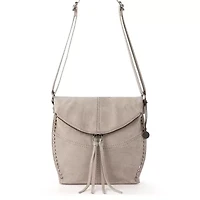 Silverlake Leather Crossbody