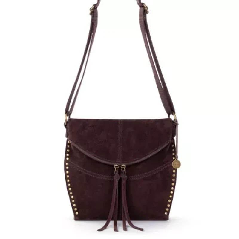 Silverlake Leather Crossbody