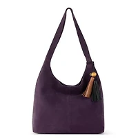 Huntley Leather Double Strap Hobo
