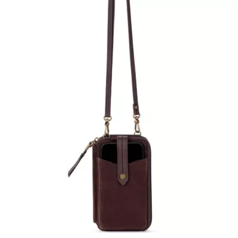 Silverlake North South Smartphone Crossbody