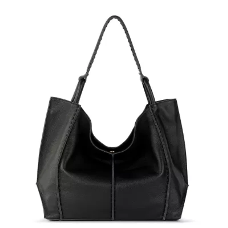 Los Feliz Large Leather Tote