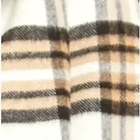 Fraas Plaid Cashmink Scarf