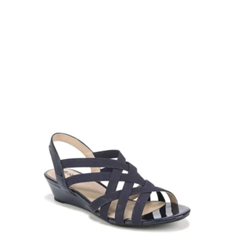 Yung Wedge Strappy Sandals