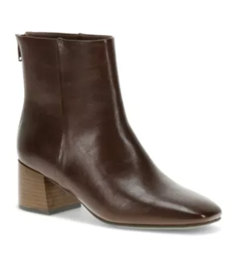 Emilie Block Heel Bootie