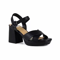Emely, Platform Metallic Sandal