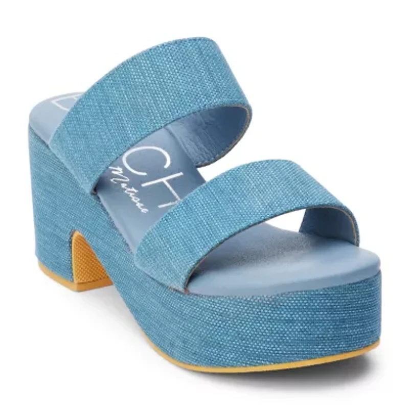 Ocean Ave Platform Sandal