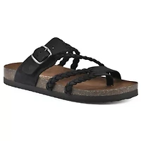 Hayleigh Leather Footbed Sandal