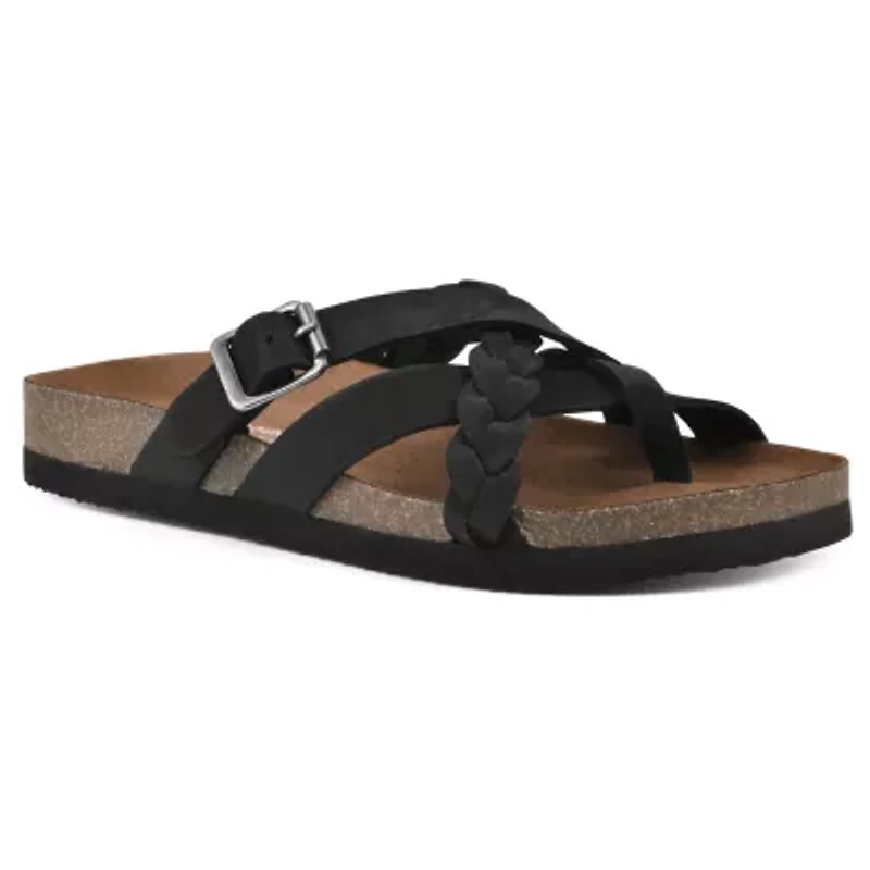 Harrington Leather Footbed Sandal