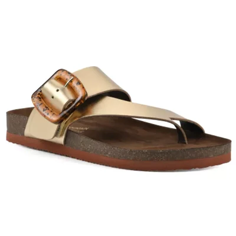 Harley Leather Footbed Sandal