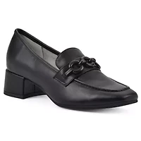 Quinbee Heel Loafers