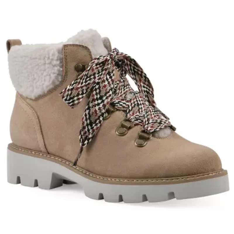 Gloving Faux Fur Hiker Bootie